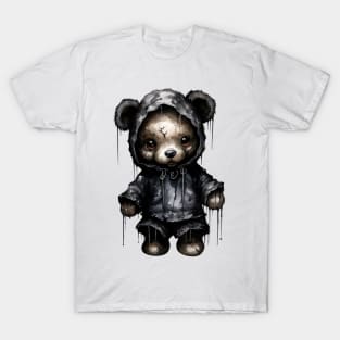 Halloween Goth Teddy T-Shirt